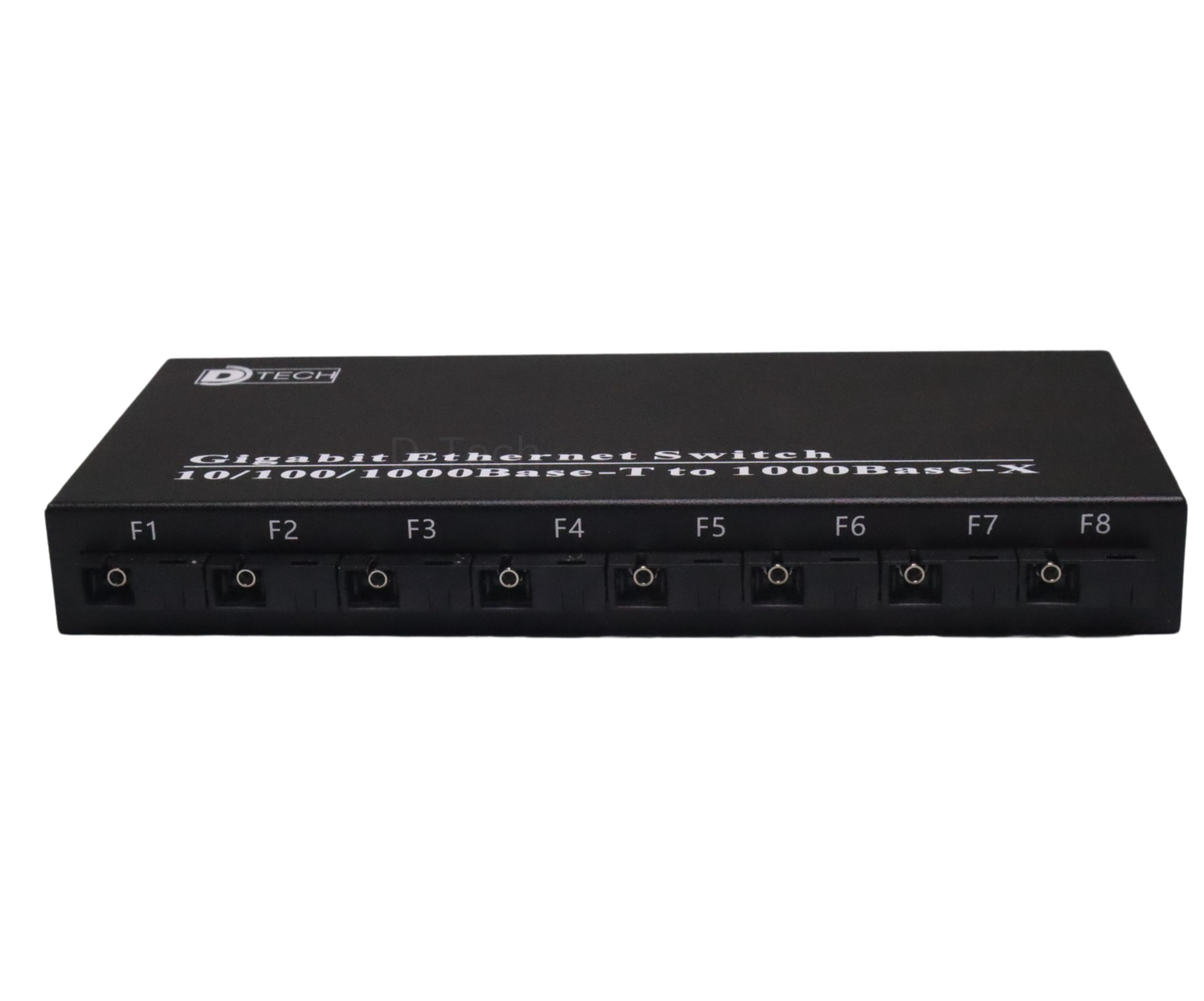 Media converter switch 1G-8SC-2RJ45 241